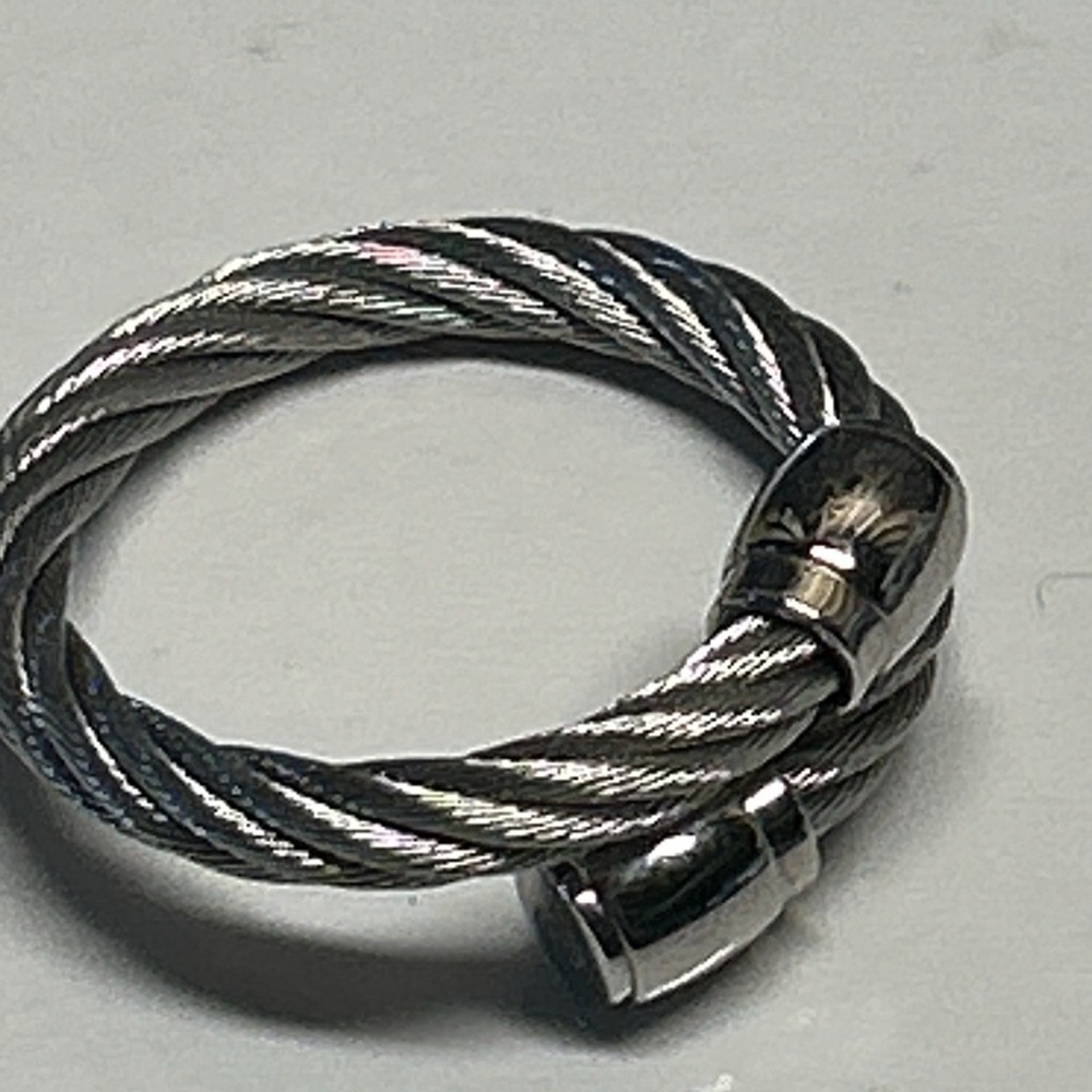 Charriol Twisted Cable Ring